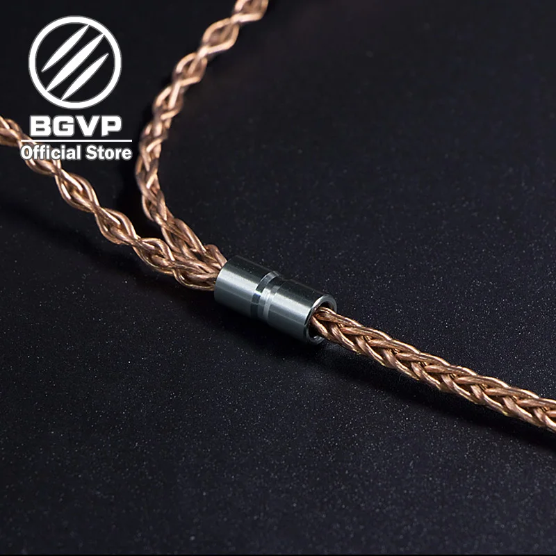BGVP 6N 400 Core наушники OCC кабель 2 5 мм 3 DIY Кабель Aficionados MMCX сменный Hi Fi для наушников