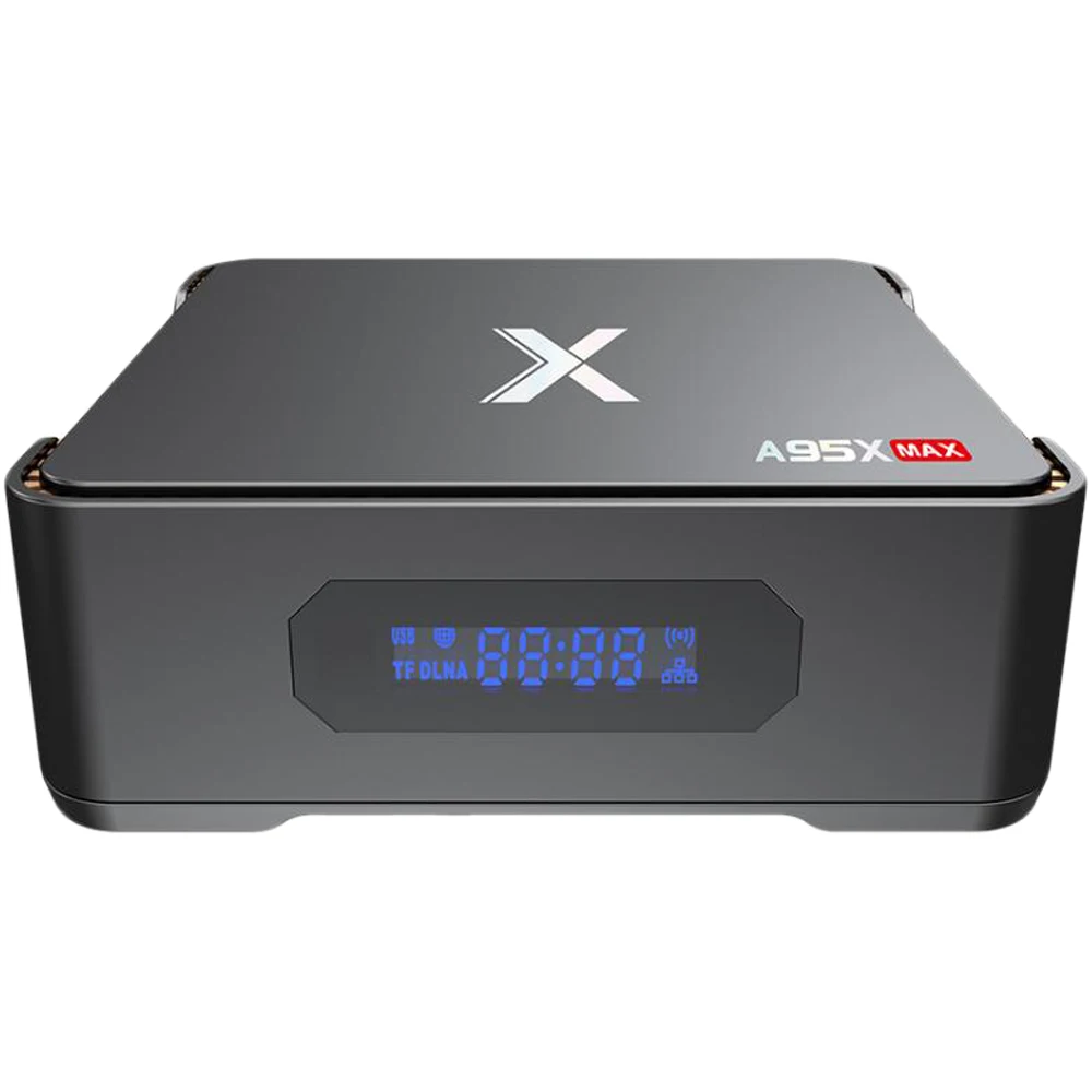 A95X Max 4 K 60fps tv Box (Android 8 1 Amlogic S905X2 cpu Mali G31 MP2 GPU 4G/64G 2 4G/5G WiFi 1000 Мбит/с BT4.2 поддержка