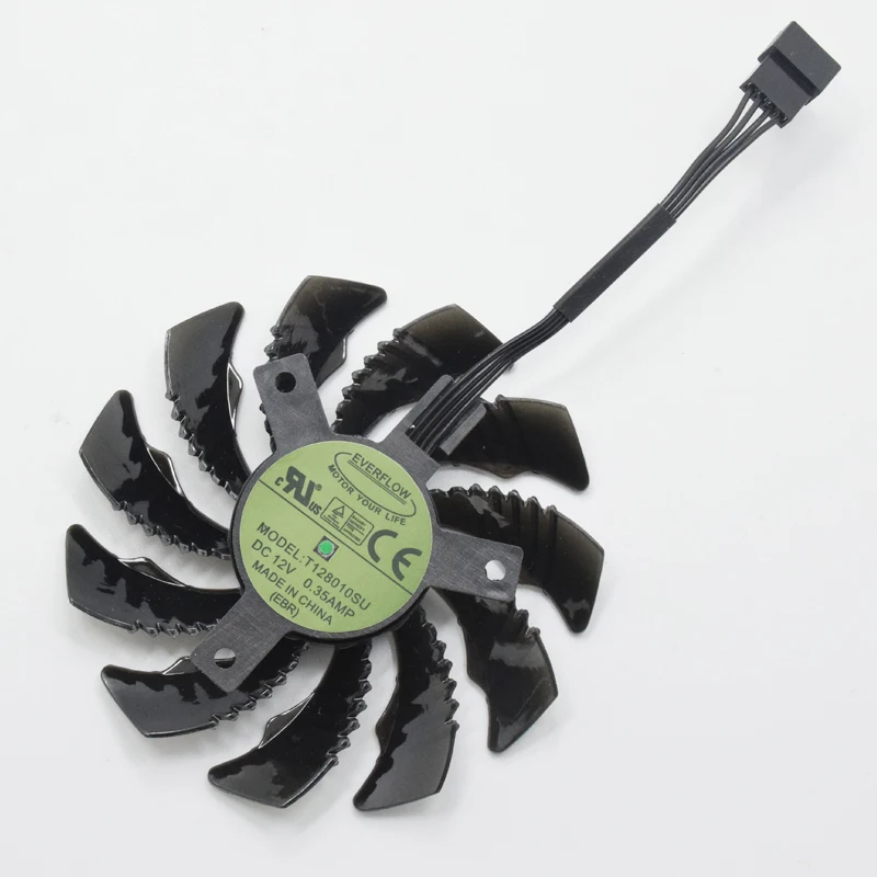 Вентилятор охлаждения PLD08010S12H T128010SU 75 мм для GIGABYTE AORUS GTX 1060 1070 Ti 1080 G1 GAMING GV N98T 980 970 960