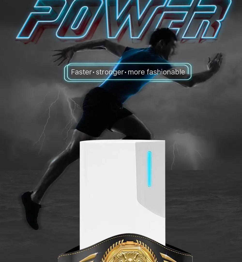 ARUN 4000 mAh Мощность Bank внешняя Батарея 2 USB полимер мобильный телефон для быстрой
