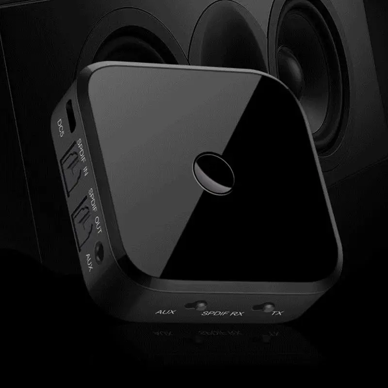 HIFI беспроводной адаптер Bluetooth приемник передатчик аудио 3 5 мм SPDIF оптическое