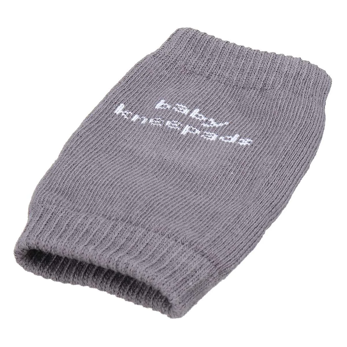 1 Pair Cotton Baby Knee Pad Child Safety Crawling Anti Slip Soft Cushion Toddlers Leg Warmer Breathable Knee Support Protector