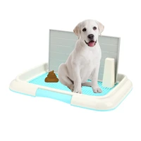 pet toilet bedpan puppy litter tray easy to clean pee training toilet lattice dog toilet potty pet product