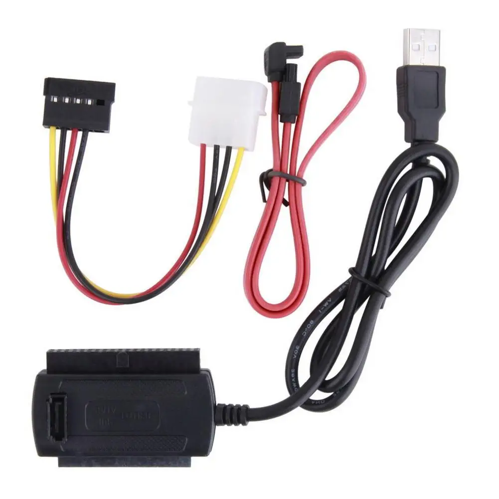 SATA/PATA/IDE привод к USB 2 0 адаптер конвертер кабель для 5/3 5 Жесткий диск и 3 дюймов IDE SATA