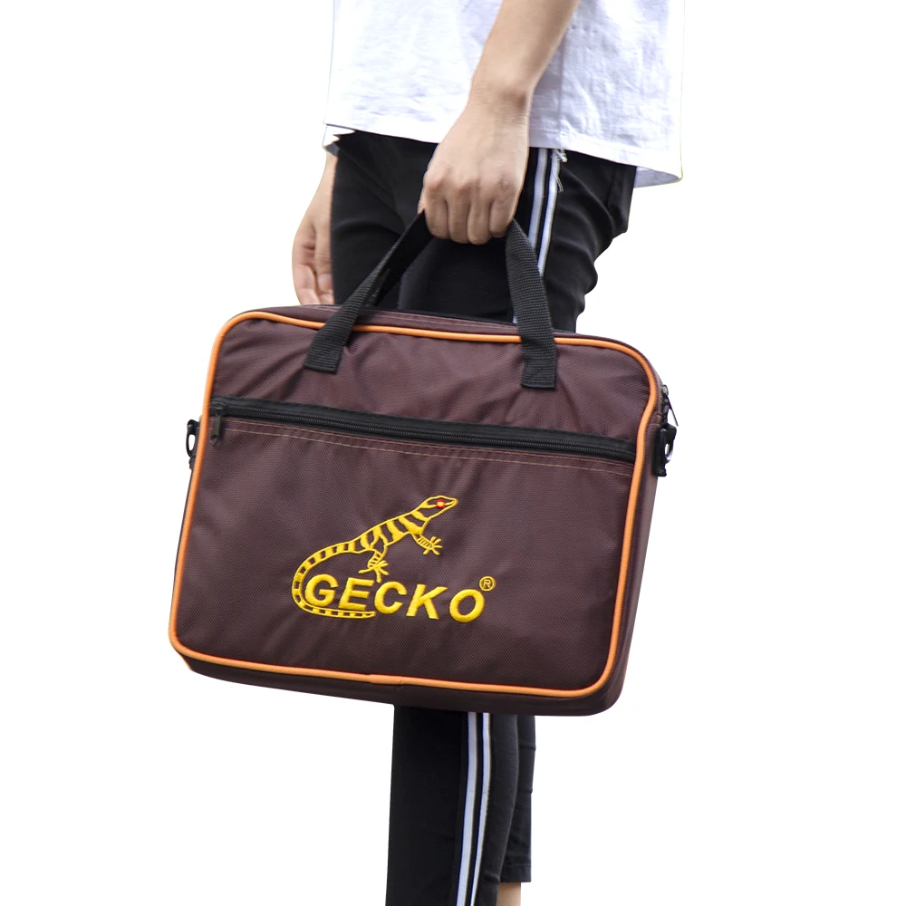 GECKO Travel Box Drum Cajon Flat Hand Percussion Instrument with Bag Unique Musical |