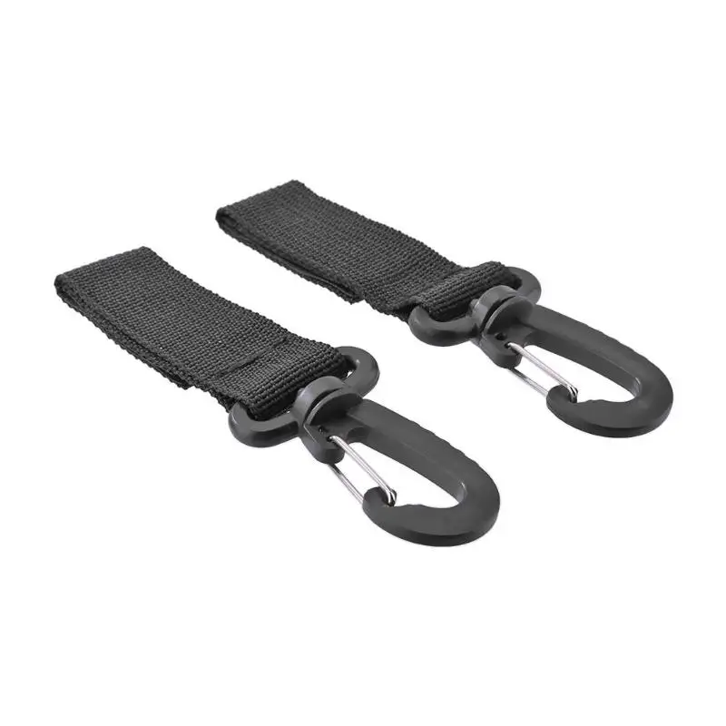 2pcs/Set Stroller Hooks Mummy Bag Hanger Hook Shopping Clip Accessories Baby Care | Мать и ребенок