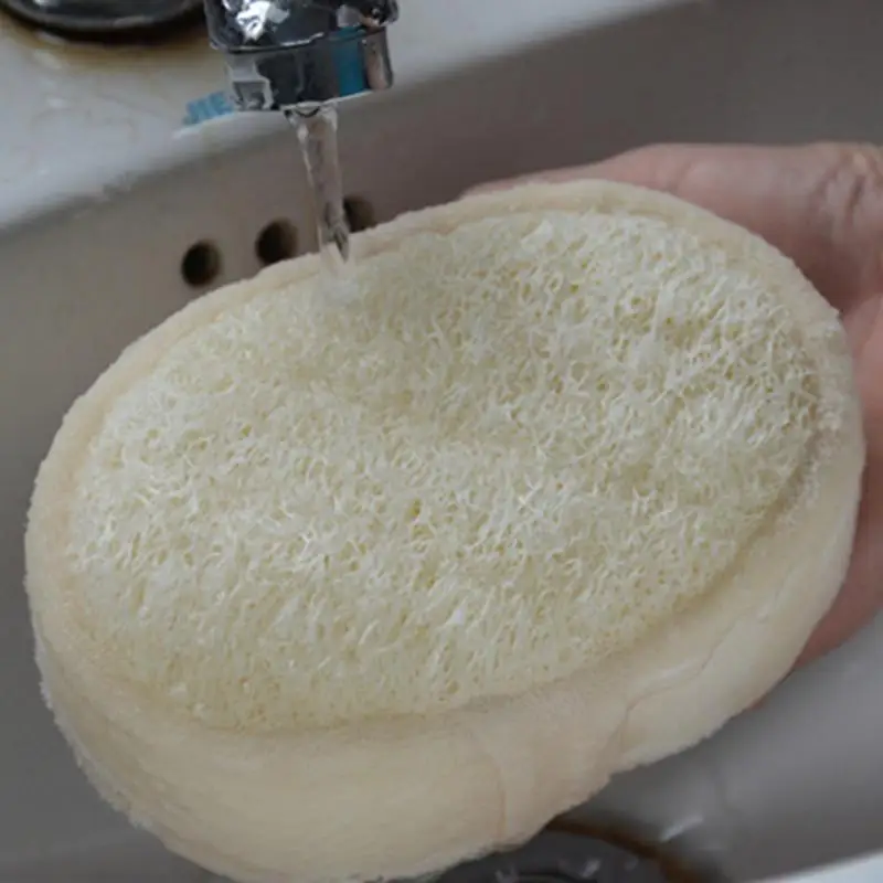 Отшелушивание кожи Loofah Массажная губка для ванны мягкая Антивозрастная душевая