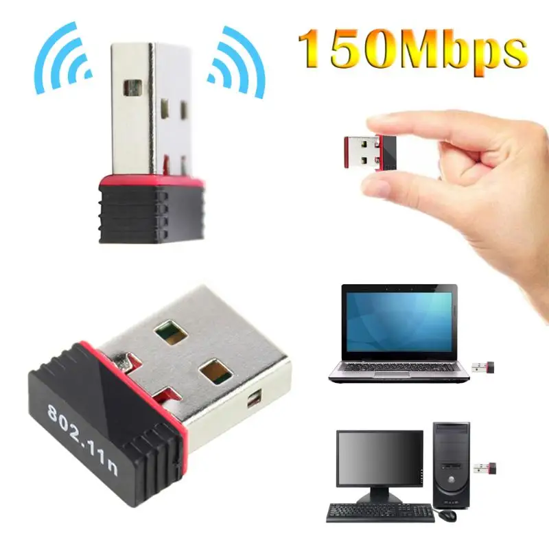 

20*15*6.5mm USB 2.0 Ultra-small wireless 802.11n wifi adapter compliant 802.11 g for windows 7/Window XP/MAC OS/Linux