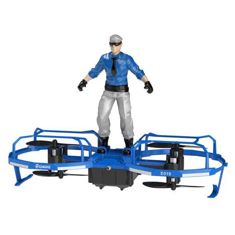 Eachine E019 2 осевой Радиоуправляемый парапланерный режим полета удержания высоты