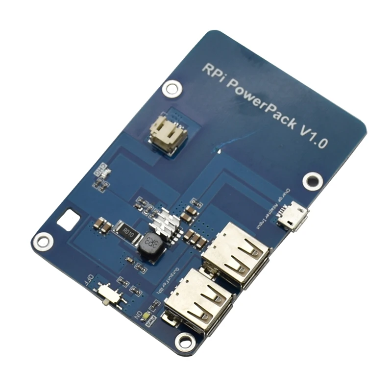 Raspberry Pi 3 литиевая батарея блок питания плата расширения двойной USB мобильный