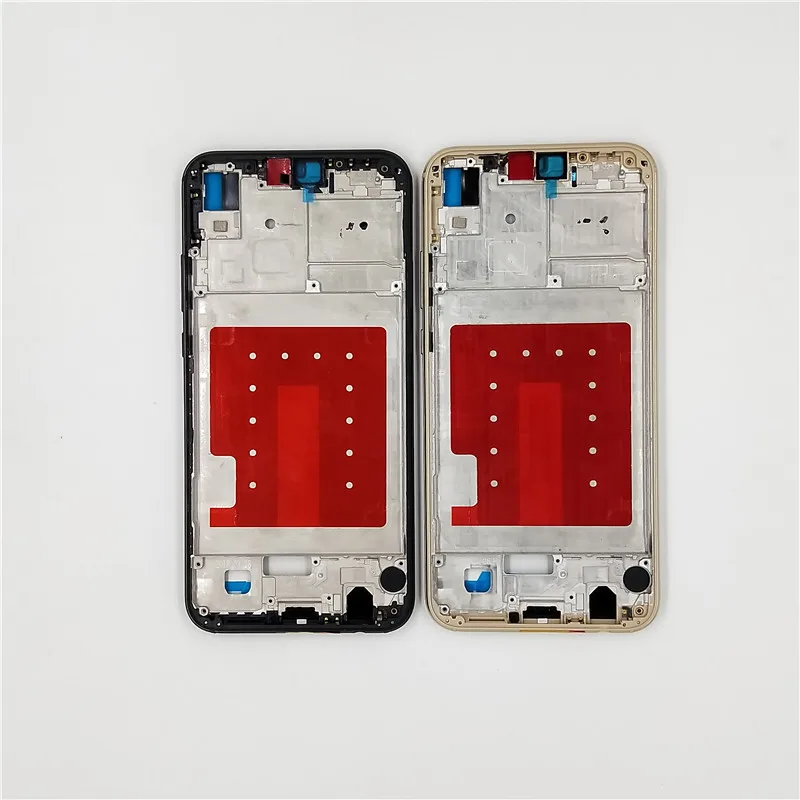 Корпус средней рамки для HUAWEI P20 Lite передняя рамка корпус крышка батареи чехол P20LITE