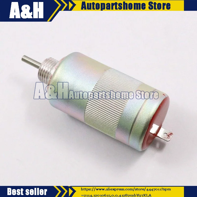 

185206085 Shutoff Solenoid 12V For Perkins 402D-05 Case Holland 185206082 185206083 185206084 185206080