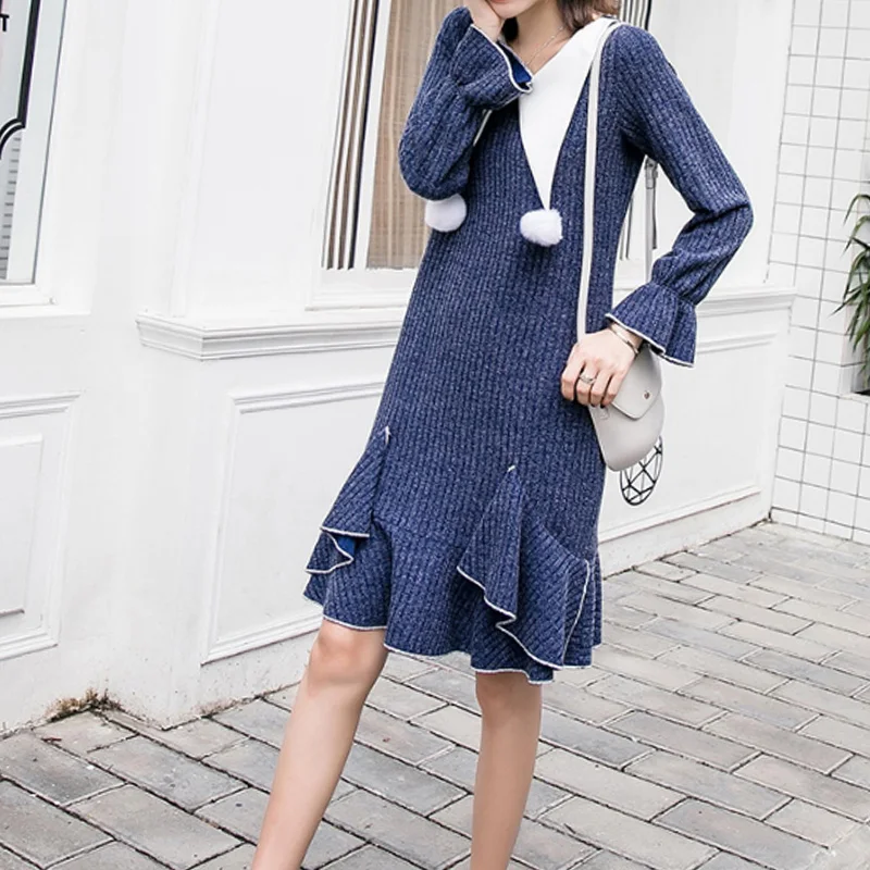 2019 дизайнерские платья хит продаж женское модное милое Повседневное платье с