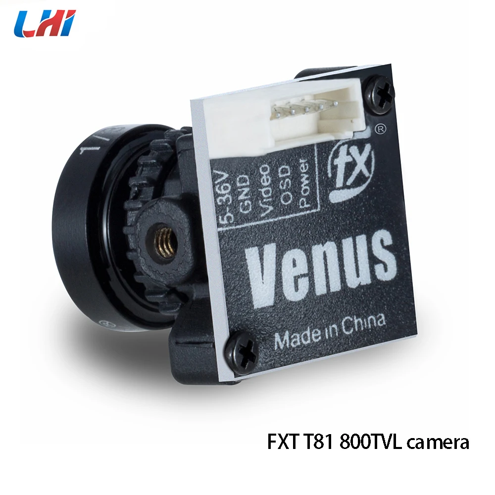 Новый FXT T81 Венера 800TVL NTSC/PAL 16:9 4:3 переключаемый cmos FPV системы камера с напряжение