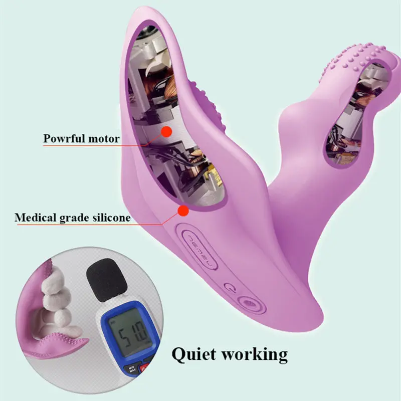 Без бретелек вибратор Strapon беспроводной лесбиянок ремешок на клитор вагинальный