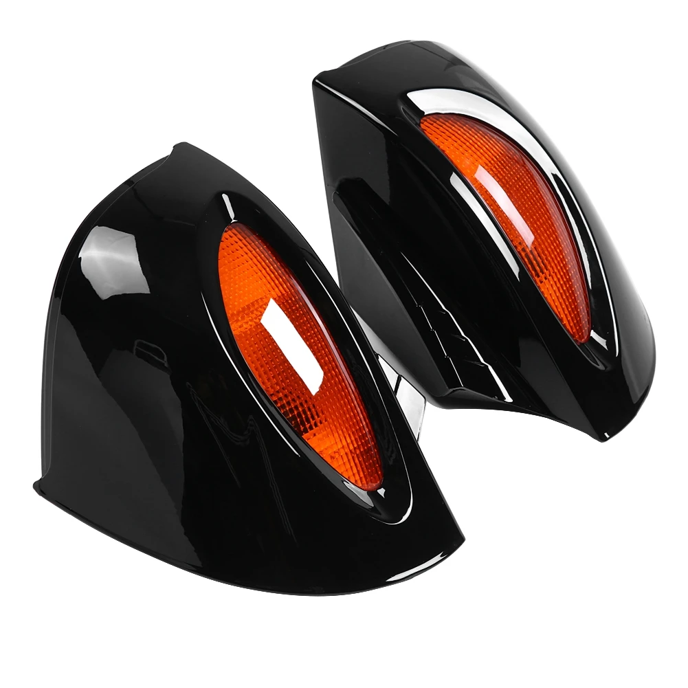 1 Pair Rearview Glass Side Mount Mirrors with Signal Lens for BMW R1100RT R1150RT R850RT Blind Spot Mirror Wide RearView | Автомобили и