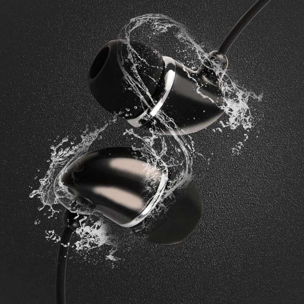 Универсальный мобильный телефон проводное управление In Ear Stereo 106 (dB) 3dB наушники 0 1