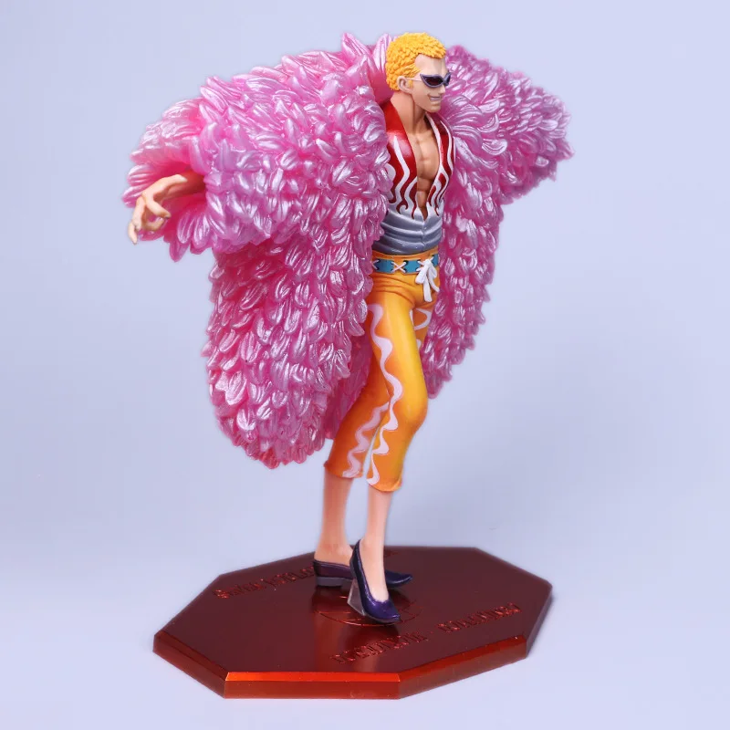 26 см аниме одна деталь Shichibukai Джокер Doflamingo Donquixote с солнцезащитными очками головка