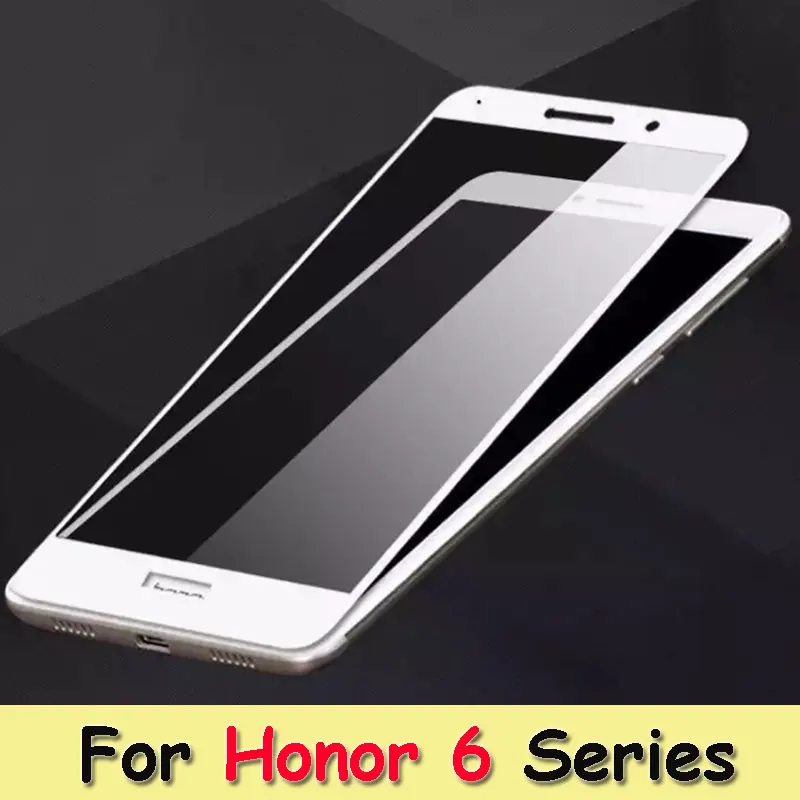 Защитное стекло для Huawei Honor 6c pro 6x 6a полное покрытие закаленное защитное экрана
