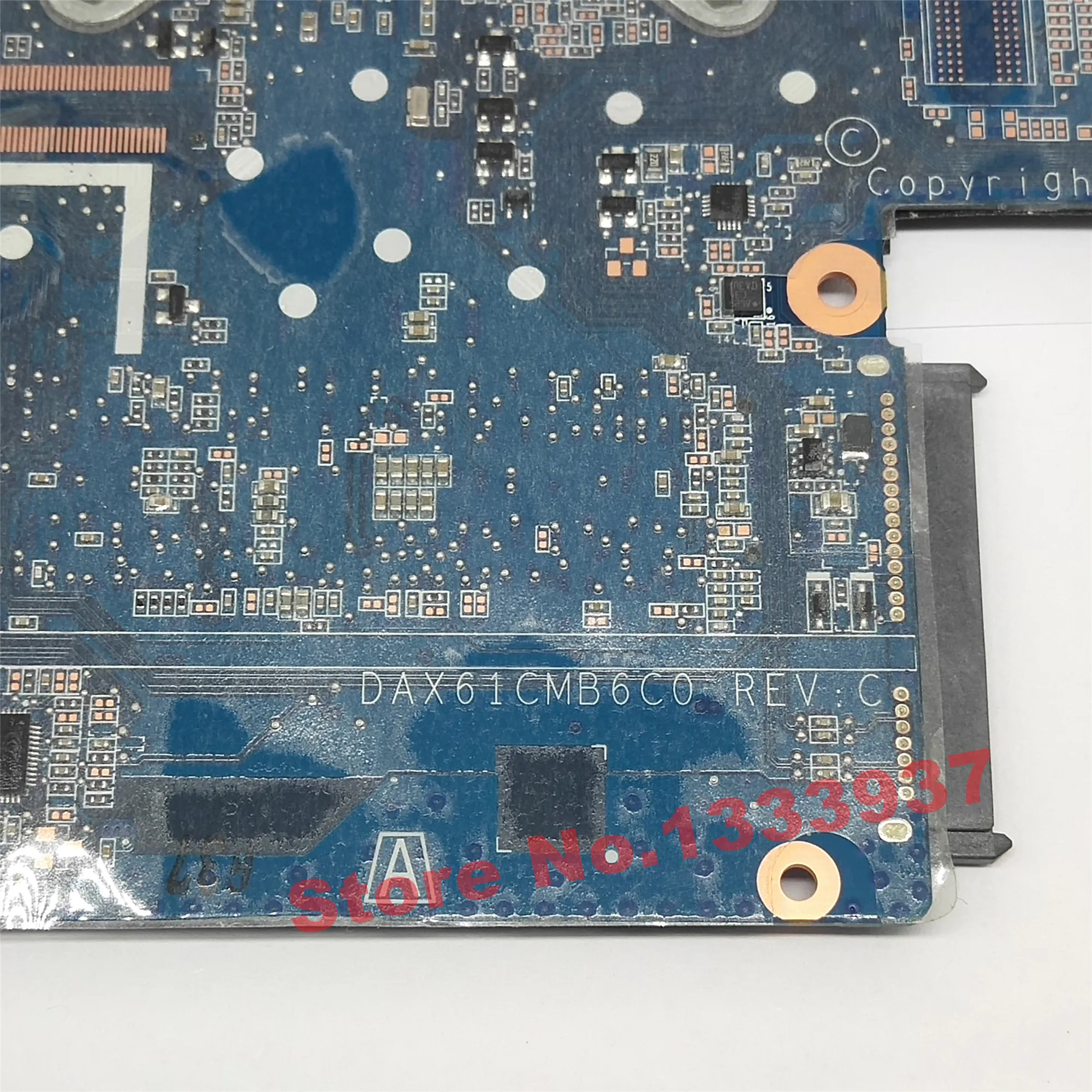 Материнская плата для HP Probook 430 G3 440 X61C ноутбука DAX61CMB6C0 I5 6300U Процессор 855657 601 001