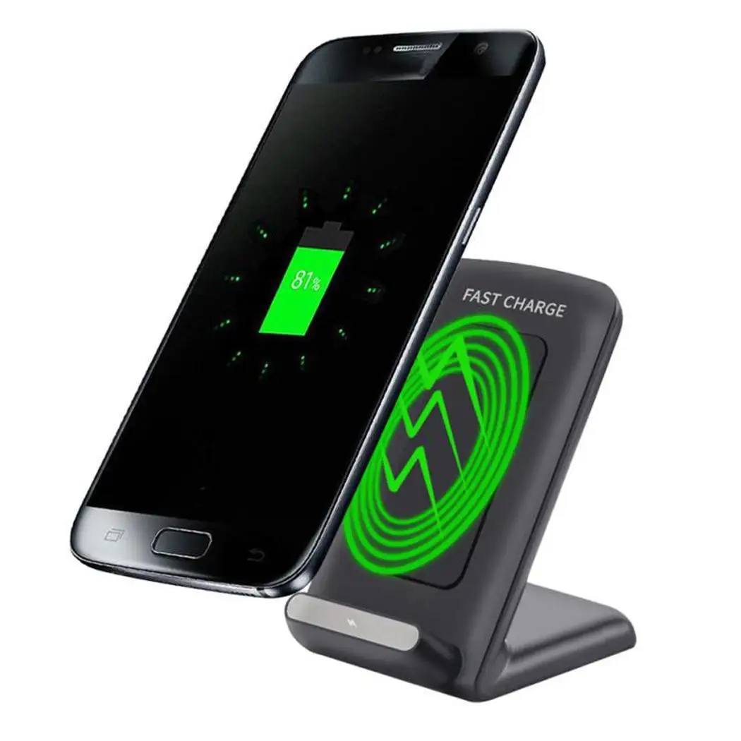 Portable Fast Charging Rectangle Wireless Charger 10W 120g Phone 1-10mm &gt80% Device Holder Home Office Travel | Мобильные телефоны