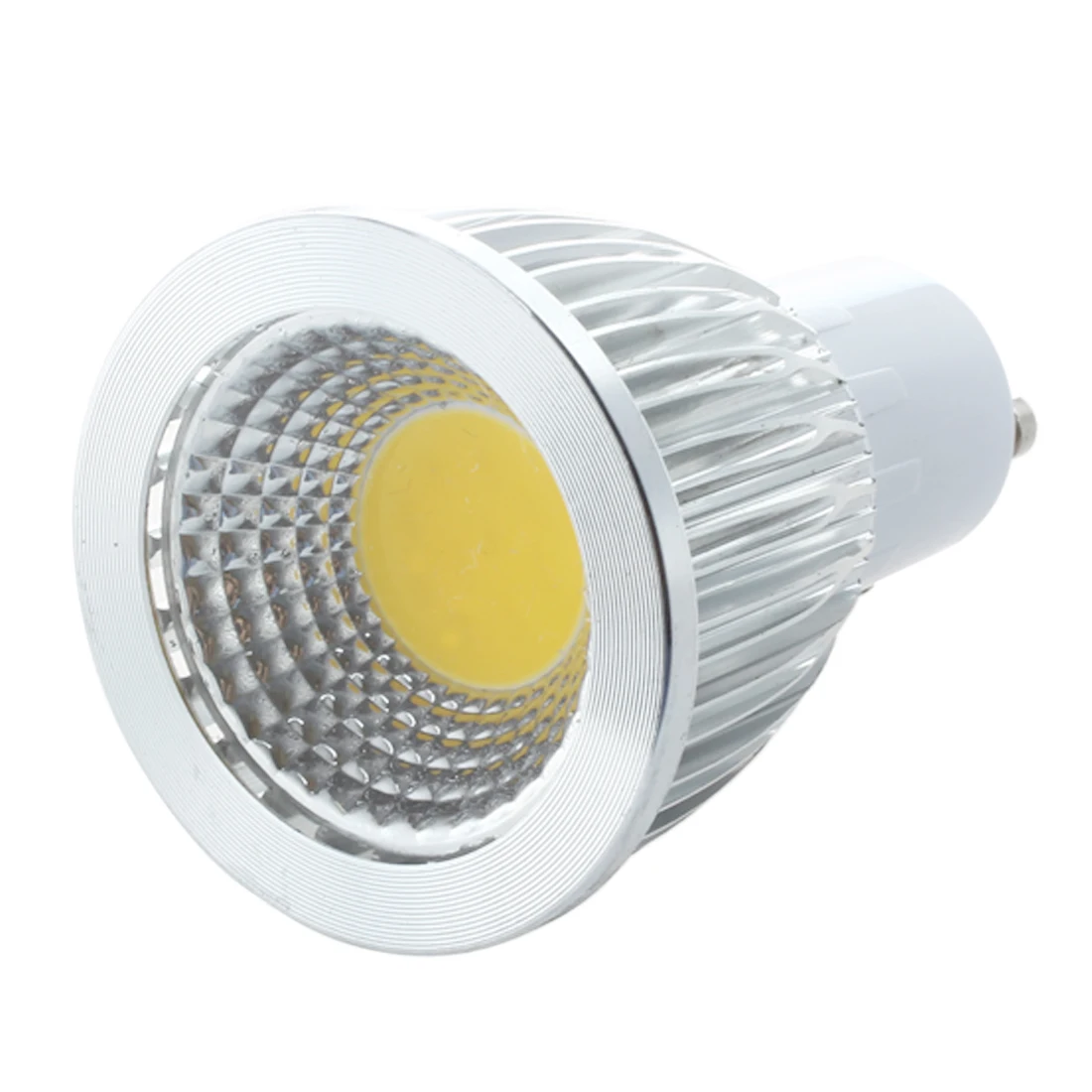 Лампа COB 5W GU10 Светодиодный прожектор-теплый белый | Дом и сад
