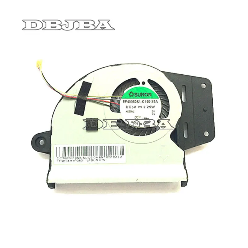 Новинка для Asus UX303 UX303L UX303LN UX303LA UX303LB P/N: EF40050S1 C140 S9A DC28000F0SS GPU Вентилятор охлаждения 4