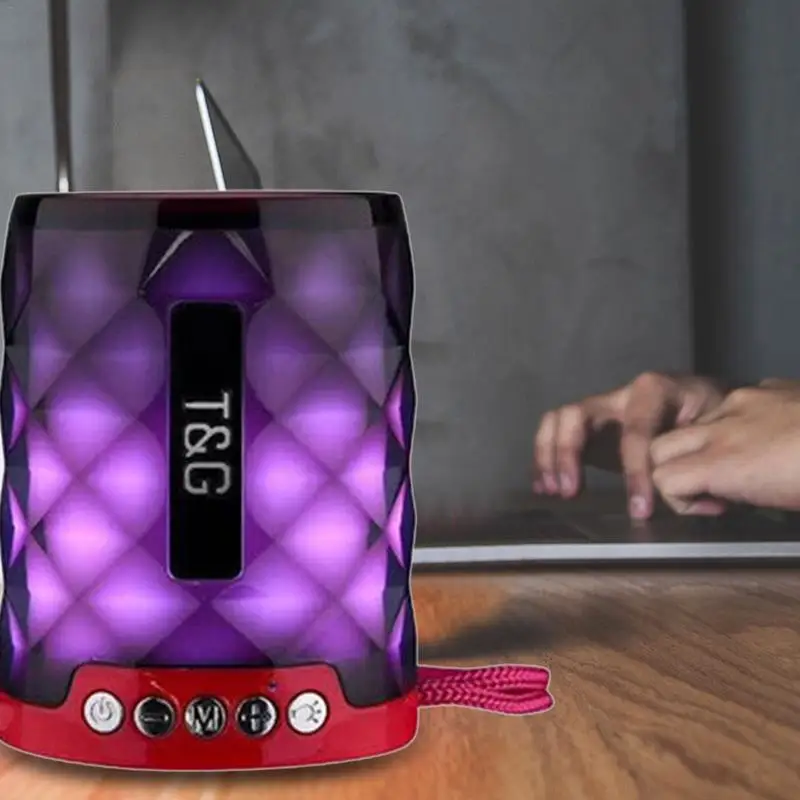 Беспроводной динамик с разноцветным светильник для сабвуфера | Электроника