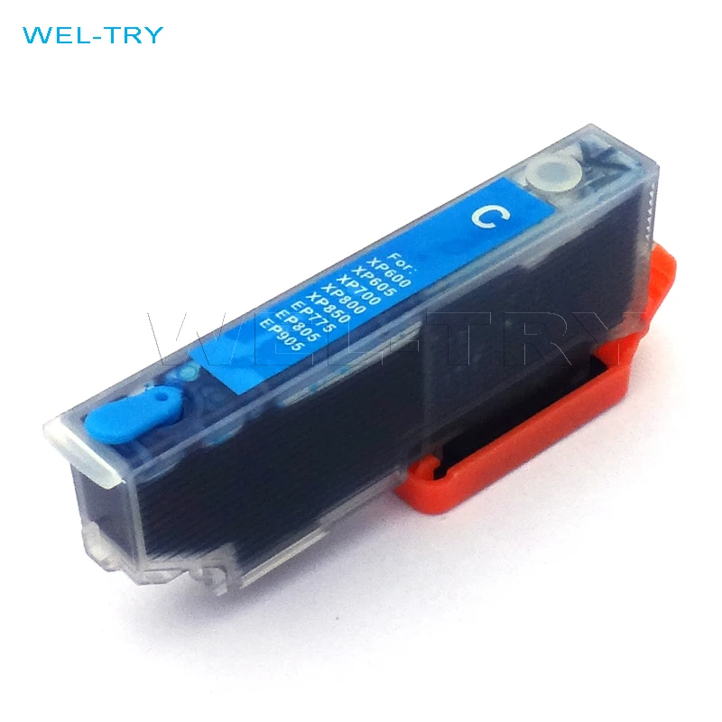 T2690 T2691 T2692 T2693 T2694 многоразовый картридж для принтера EPSON XP-702 XP702 XP802 пустой с