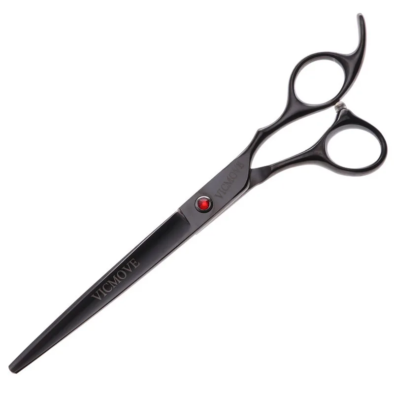 7&quot Stainless Steel Pet Scissors Dogs Gromming Shears Barber Sharp Edge Animals Cat Hair Cutting Tools Kit 6 colors available |