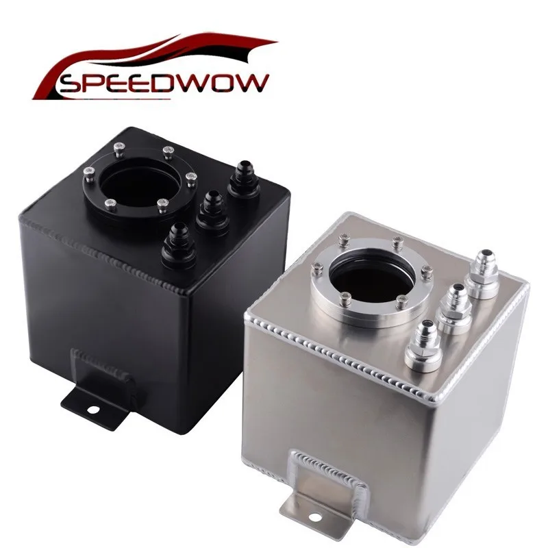SPEEDWOW 2L Заготовка алюминиевый топливный фильтр с высоким потоком вихревой