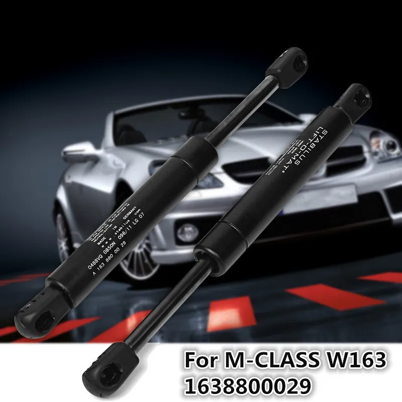 Новинка 2019 2 шт. передняя газовая стойка для Mercedes Benz W163 ML230 ML270 ML320 ML350 ML430