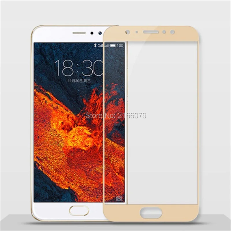 2 шт./лот для Meizu Pro 6 Plus 5 7 &quotПолная защита экрана Защитная пленка из закаленного