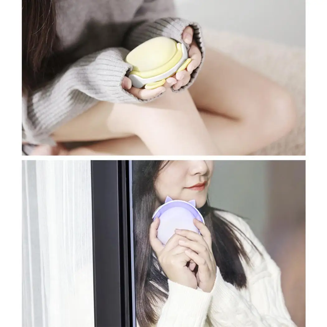 Аккумуляторная электрическая мини Портативная USB Рука 6000mAh твердая теплая