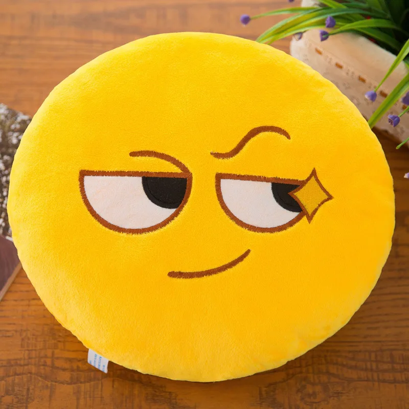 Теплая рука улыбающееся лицо подушку индивидуальные оригинальность Emoji подушка