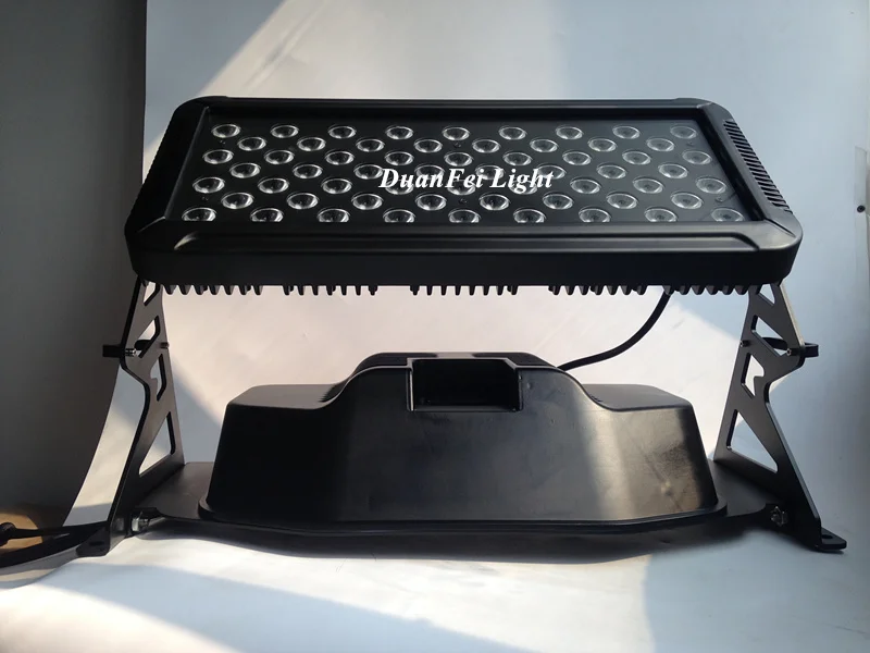 С Flycase 10 шт. наружная точечная стирка lyre dmx rgbw цветной светодиодный светильник для