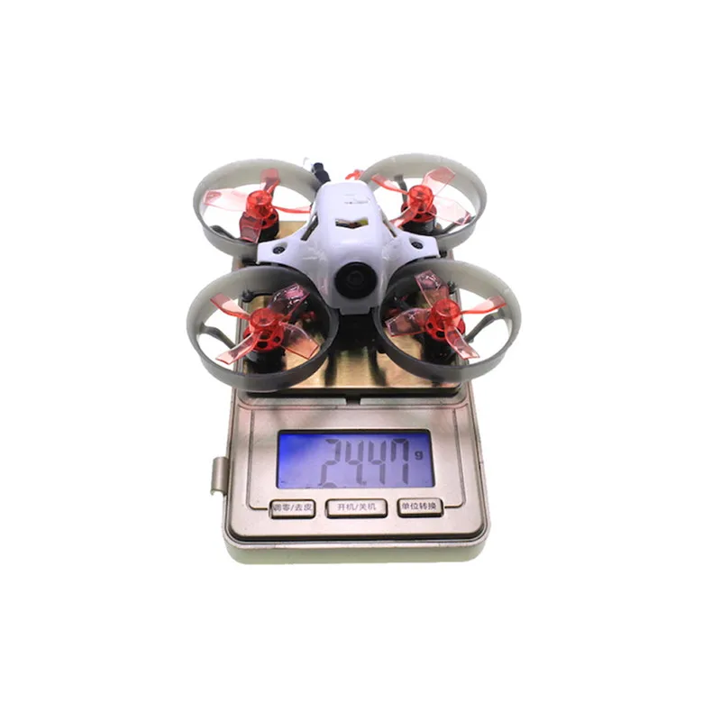 HBX64 1 2S 64 мм Micro Whoop FPV мини камера RC гоночный Дрон F3 OSD S0802 мотор 25 200 мВт 800TVL