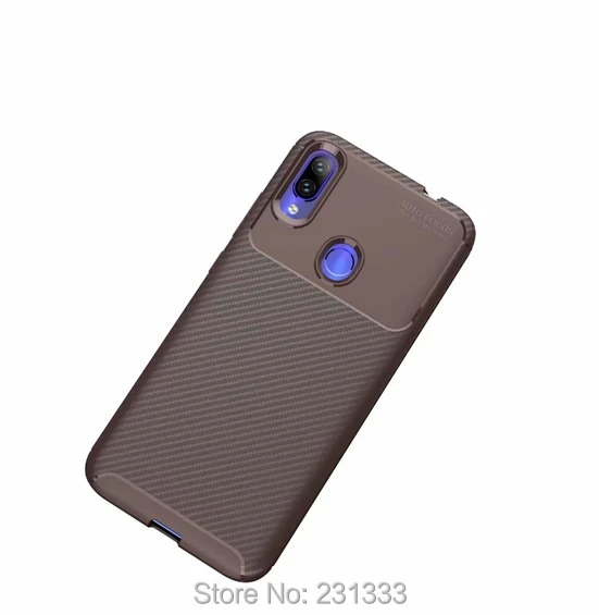 Мягкий чехол из углеродного волокна C-ku с автофокусом для Xiaomi Play Mix 3 Redmi NOTE 7 OPPO A7 VIVO