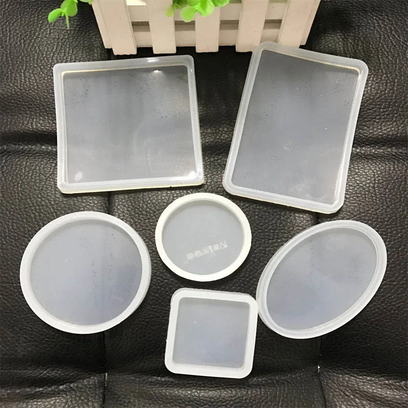 DIY прозрачный силиконовый переносная глина формы гончарные инструменты керамика