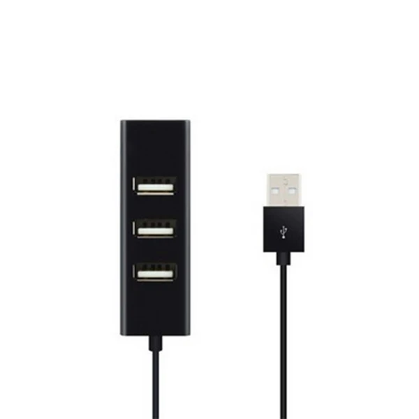 AAAJ-USB концентратор 4-портовый 2 0 одноточечный квадрант | Компьютеры и офис