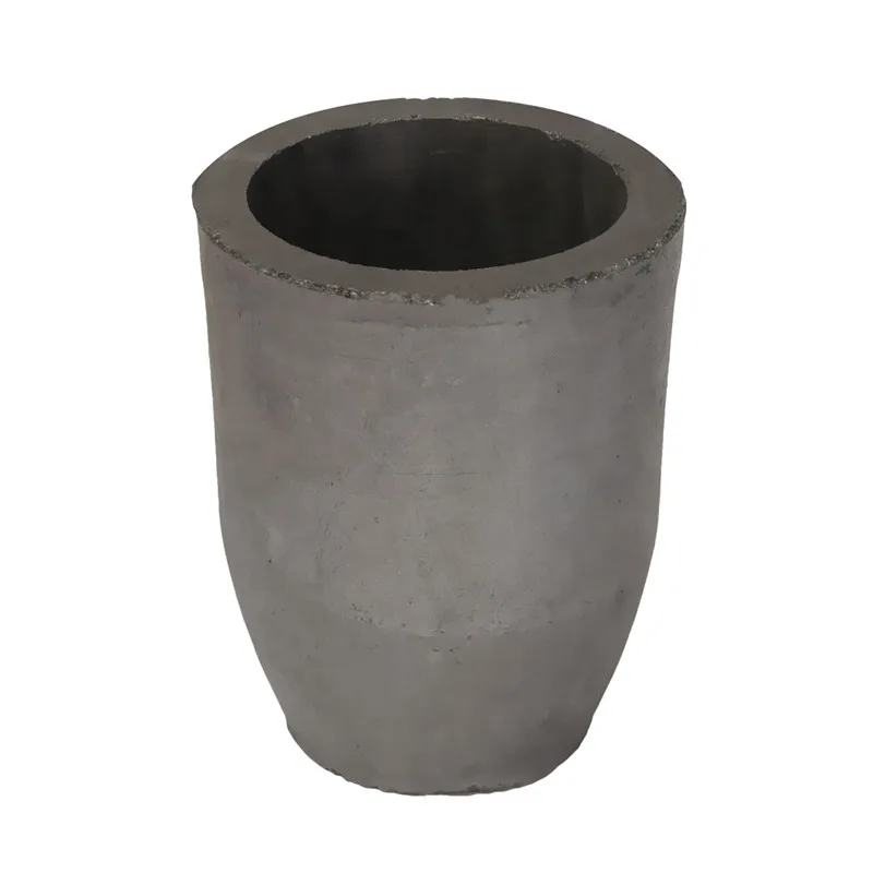 

12.5 x 16cm 5kg Casting Clay Graphite Crucibles Refining Melting Copper Aluminium Brass Bulk Density More than 1.71g /cm3 ect