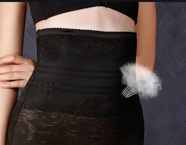 

Women's Abdomen Underwear Hips Shaping Body High Waist Underwear Women's Postpartum Body Body Bouquets Belly Briefs