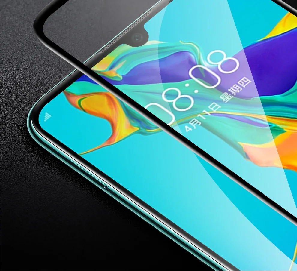 11D полное покрытие защитное закаленное стекло для Samsung Galaxy A30 A50 M10 S10E A90 A80 Защитная