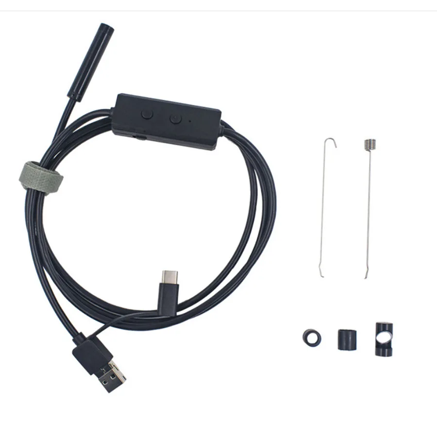 Камера бороскоп для осмотра 720P 8 светодиодов мм Wi Fi и USB|Эндоскоп инструмент