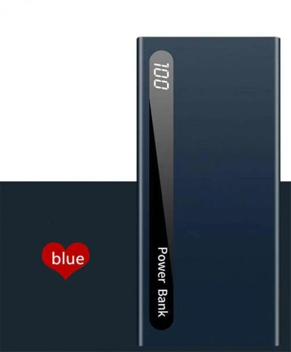 10000 mAh PowerBank мобильного телефона Комплекты внешних аккумуляторов 18650 батареи