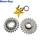 Шестерни для запуска двигателя Z190 Zongshen ZS1P62YML-2 2V 190cc