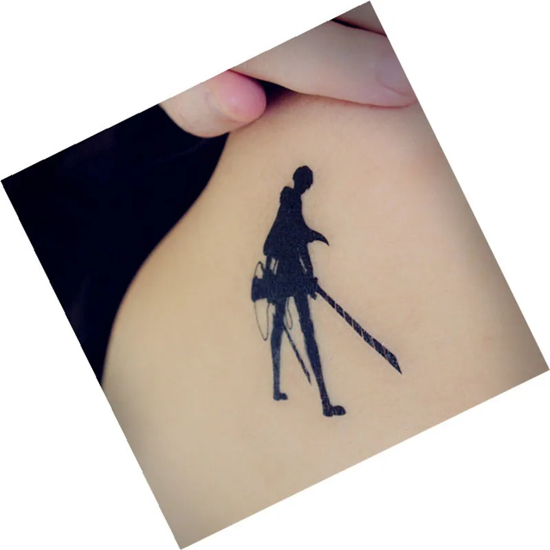 Тату наклейка атака на Титанов XR066|attack on titan sticker|attack onattack |