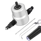 Adeeing Многофункциональный 160A двухголовочный Электрический Резак для листового металла