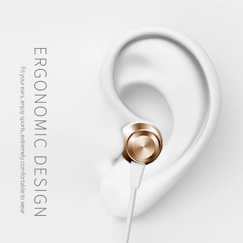 Музыкальные наушники высокого качества TPE Универсальная гарнитура в ухо Игровые