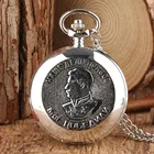 Карманные часы с классическим изображением За удачу над германием в годы Великой патриотической войны 1941-1945, сувенирное ожерелье, часы в подарок